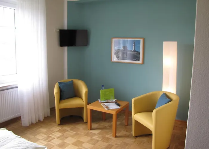 Strandhotel-Najade Borkum
